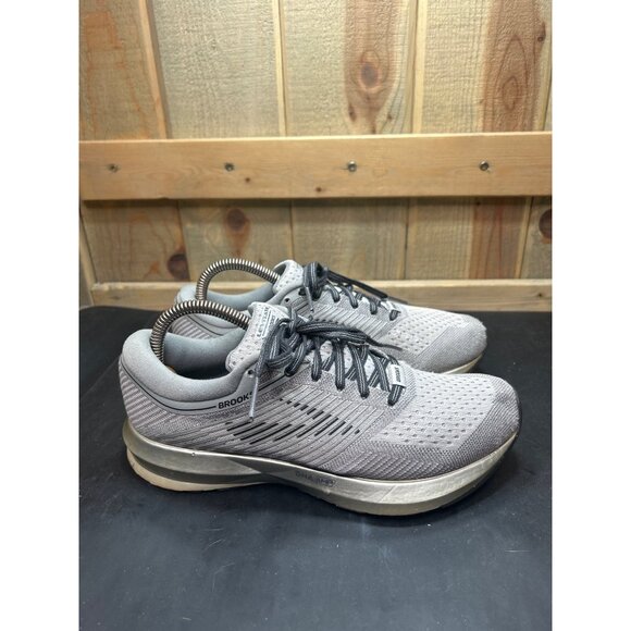 Brooks Levitate Neutral Running Shoes Womens Size 7 Gray Lightweight Cushioning - Picture 1 of 8